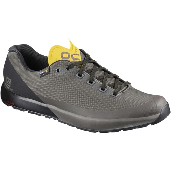 Salomon Acro Men's Hiking Shoes Brown Black | SRID03712