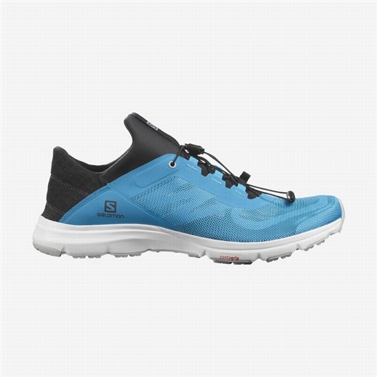 Salomon Amphib Bold 2 Men's Water Shoes Blue | PYJI62319