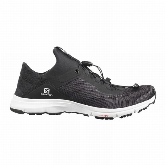 Salomon Amphib Bold 2 Women's Water Shoes Black / White | JLWP57613