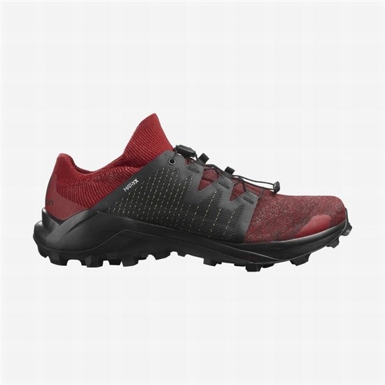 Salomon Cross /Pro Men's Trail Running Shoes Red / Black | TCDK28364