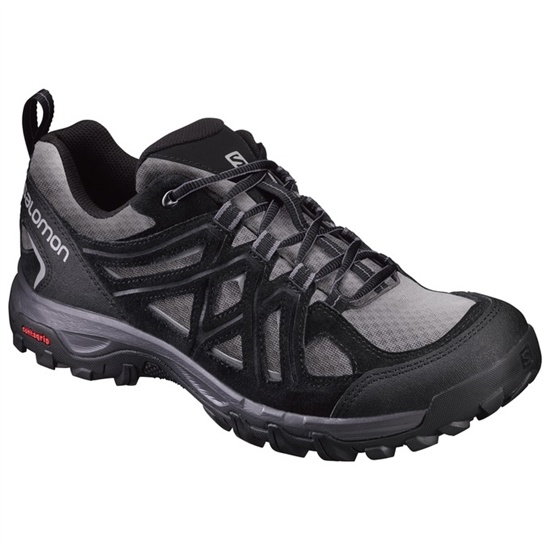 Salomon Evasion 2 Aero Men's Hiking Shoes Grey / Black | CQDW29856