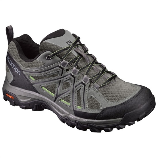 Salomon Evasion 2 Aero Men's Hiking Shoes Grey / Black | OCZT03789