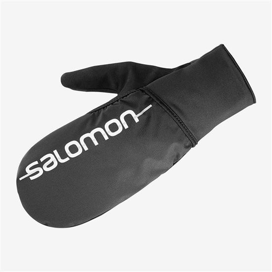 Salomon Fast Wing U Men's Gloves Black | TMWQ67402