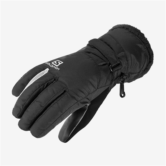 Salomon Force Dry W Women's Gloves Black | YSCL98524