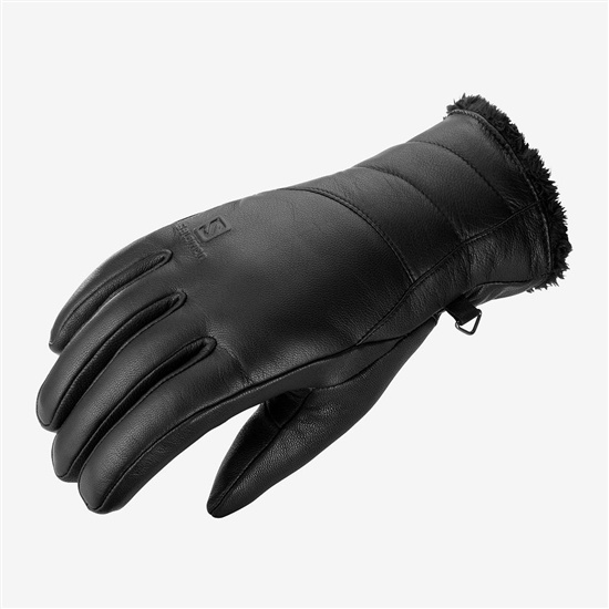 Salomon Native W Women's Gloves Black | FHRB40675