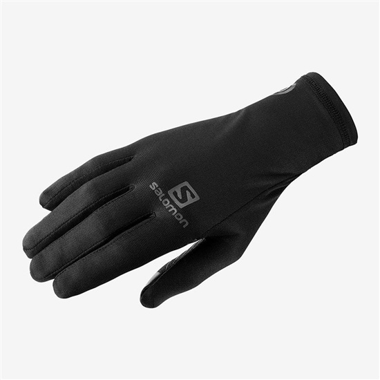 Salomon Nso Pro Glove Men's Gloves Black | CDZG93714