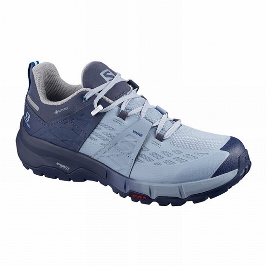 Salomon Odyssey Gtx W Women's Hiking Shoes Blue | BWIQ15629