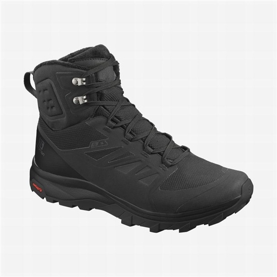 Salomon Outblast Ts Cswp Men's Winter Boots Black | EYSV28064