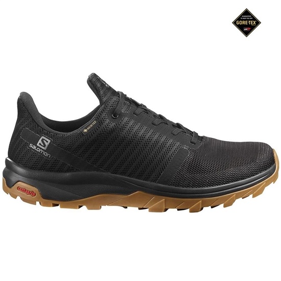 Salomon Outbound Prism Gore-tex Men's Road Running Shoes Black | PNQD51948