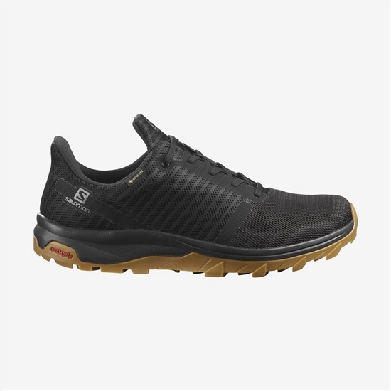 Salomon Outbound Prism Gtx Men's Hiking Shoes Black | SQTR05961