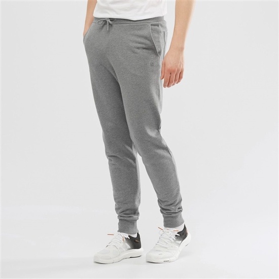 Salomon Outlife Track M Men's Pants Mid Grey | EOSB31906