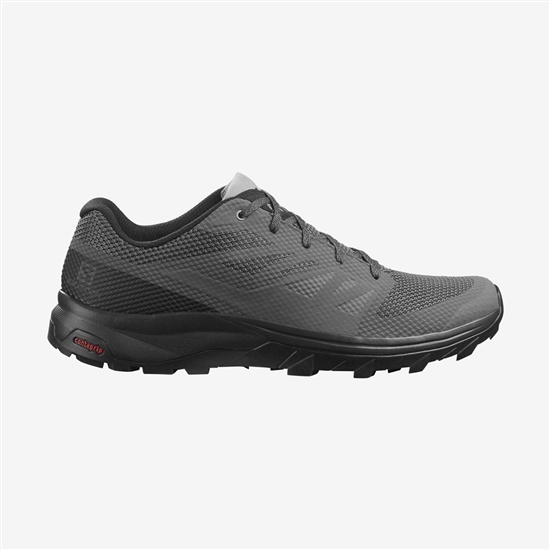 Salomon Outline Men's Hiking Shoes Grey | YOSK80647