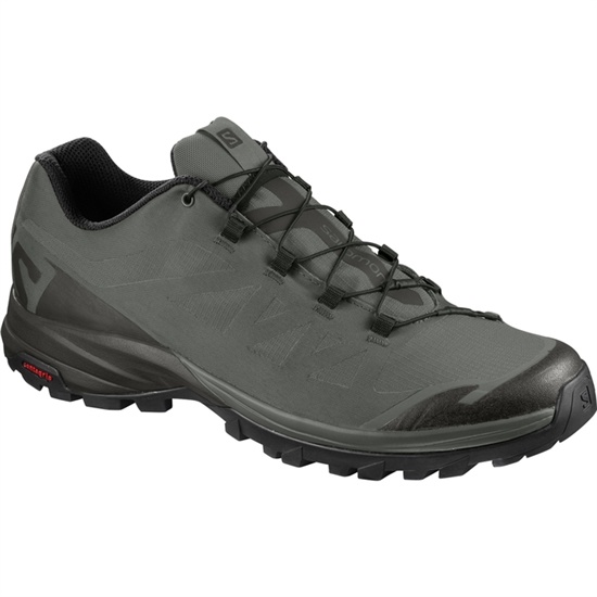 Salomon Outpath Men's Hiking Shoes Grey / Black | TAWY94671