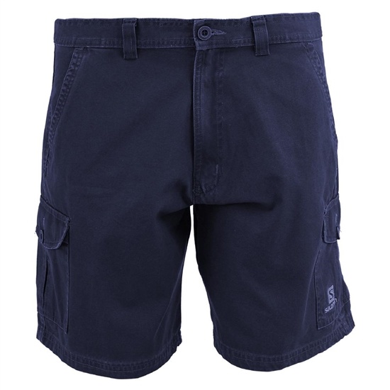 Salomon Pocket M Men's Shorts Navy | AQOF19036