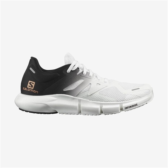 Salomon Predict 2 Men's Road Running Shoes White / Black | LWTO75806