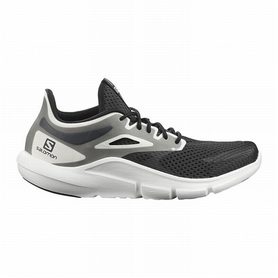 Salomon Predict Mod Men's Road Running Shoes Black / White | UZGF37624