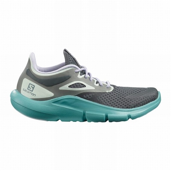 Salomon Predict Mod Women's Road Running Shoes Dark Green / Purple | GMLH34921