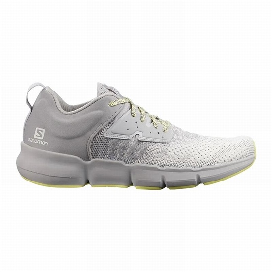 Salomon Predict Soc Men's Road Running Shoes Grey | TCDX37502