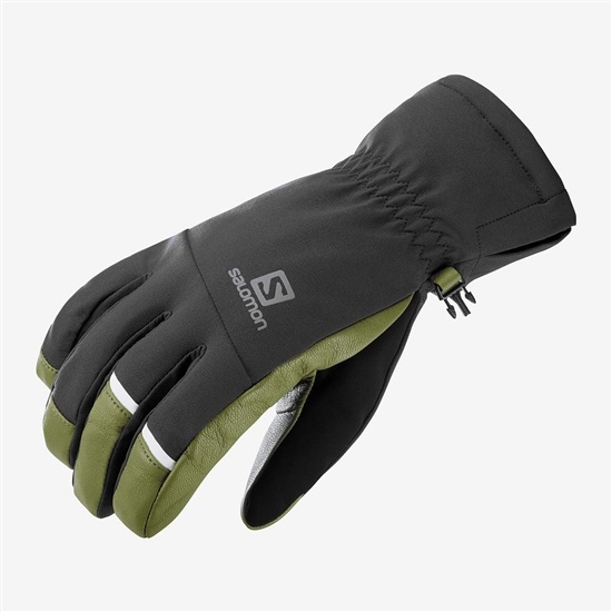 Salomon Propeller Dry M Men's Gloves Black | ZYGC16249