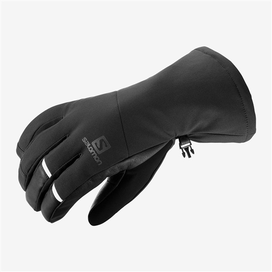 Salomon Propeller Long M Men's Gloves Black | PHSB31872