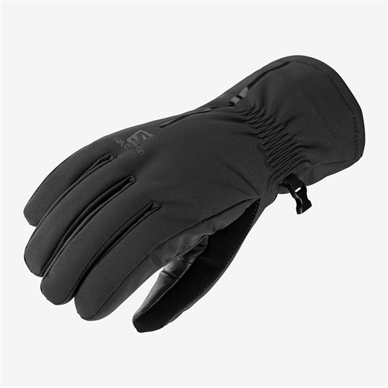 Salomon Propeller One W Women's Gloves Black | QUDR20169