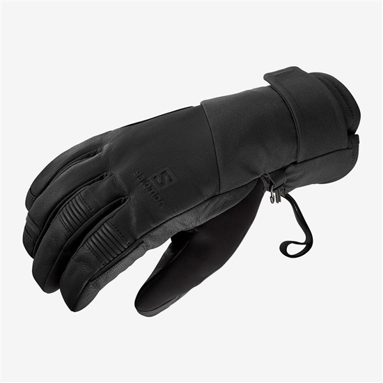 Salomon Propeller Plus M Men's Gloves Black | BUXY75423