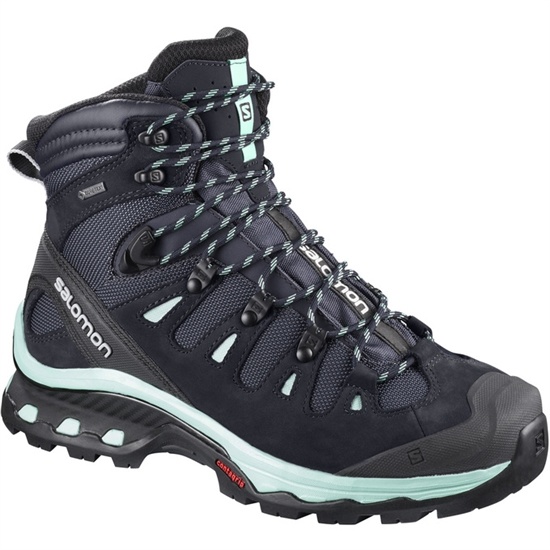 Salomon Quest 4d 3 Gtx W Women's Hiking Boots Black | ZBMX93524