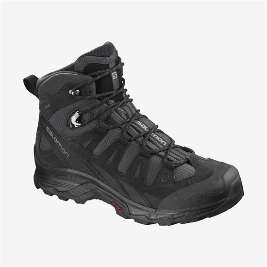 Salomon Quest Prime Gtx Men's Hiking Boots Black | KDFZ70289