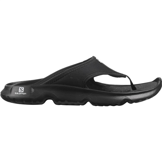 Salomon Reelax Break 5.0 Men's Sandals Black | KREJ95160