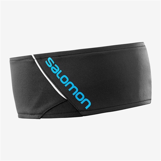 Salomon Rs Men's Headband Black | SXGL67042