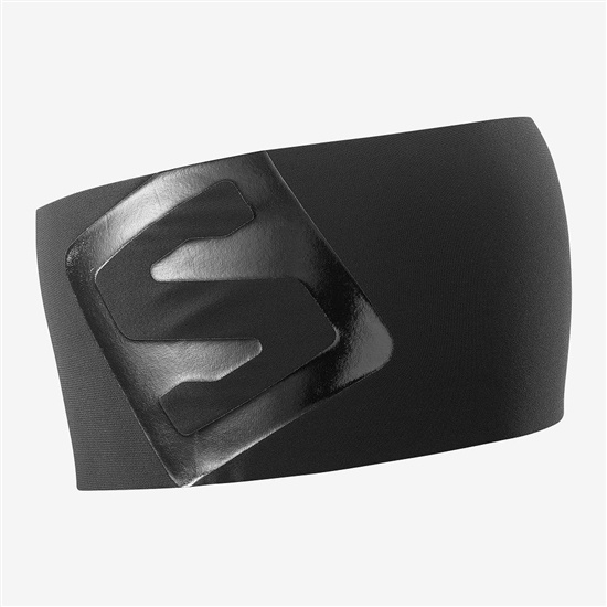 Salomon Rs Pro Men's Headband Black | DCKW92163