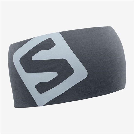 Salomon Rs Pro Men's Headband Grey | KMHD89351