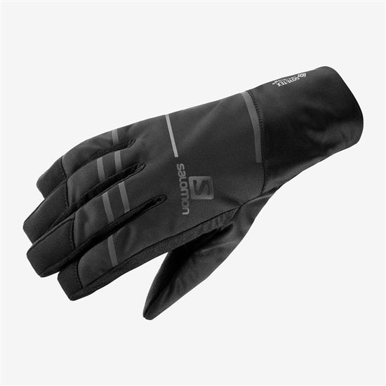 Salomon Rs Pro Ws U Men's Gloves Black | EYMX16504