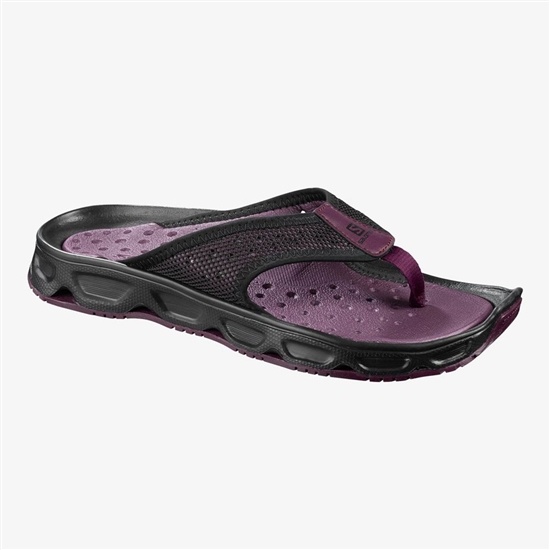 Salomon Rx Break 4.0 Women's Sandals Purple | ECIZ37420