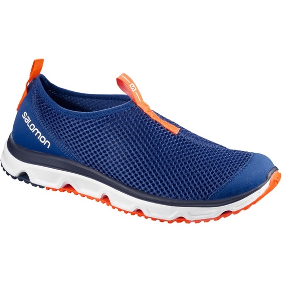 Salomon Rx Moc 3.0 Men's Water Shoes Navy / White | TLDY85931