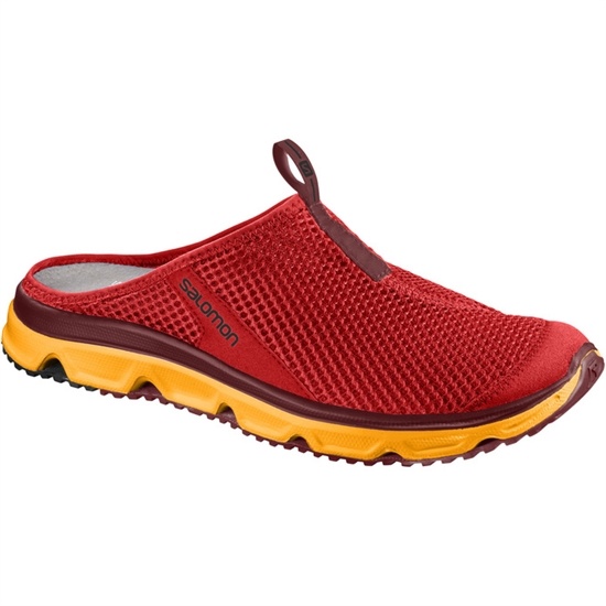 Salomon Rx Slide 3.0 Men's Sandals Red / Orange | JVFB47321
