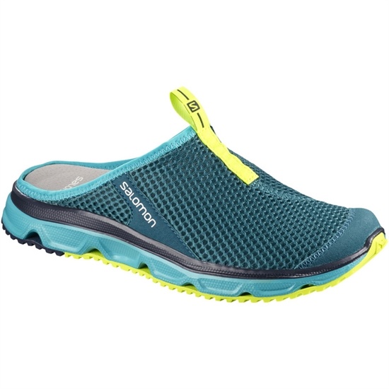 Salomon Rx Slide 3.0 W Women's Slippers Blue | DBEK85340