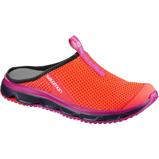 Salomon Rx Slide 3.0 W Women's Slippers Orange | ZEUI51493