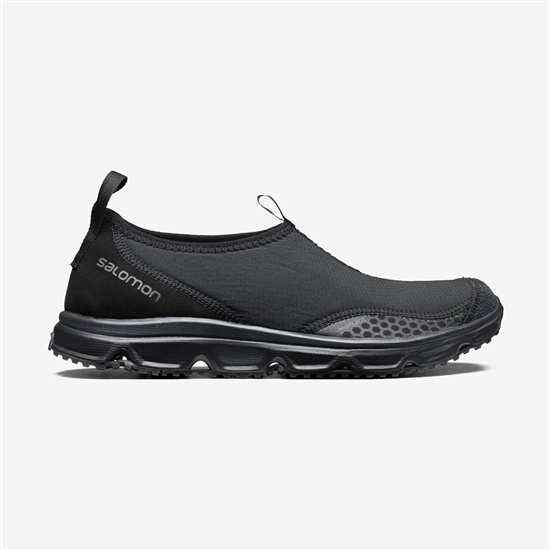 Salomon Rx Snow Moc Advanced Men's Sneakers Black | RSDI39614