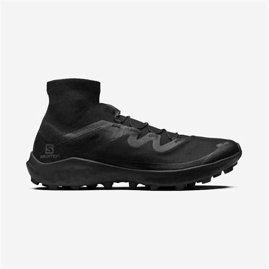 Salomon S/Lab Cross Ltd Men's Sneakers Black | EMGK57046