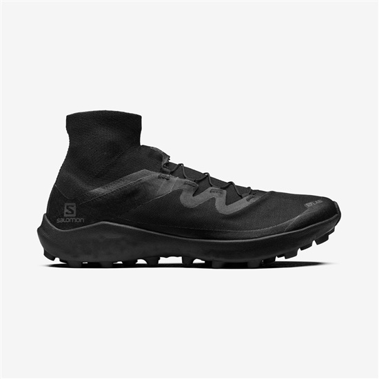 Salomon S/Lab Cross Ltd Men's Sneakers Black | LTER36758