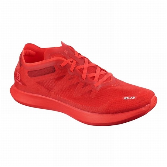Salomon S/Lab Phantasm Women's Road Running Shoes Red | EVAR35782