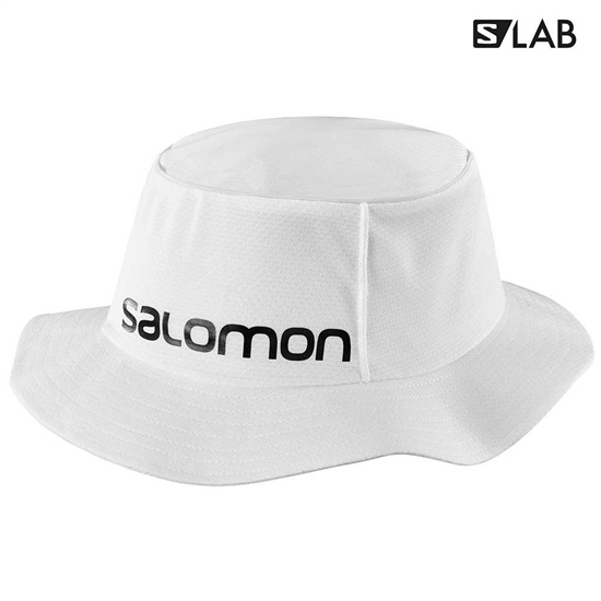 Salomon S/Lab Speed Bob Men's Hats White | HNJG32467