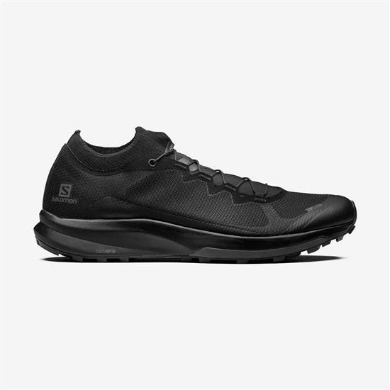 Salomon S/Lab Ultra 3 Ltd Men's Sneakers Black | LEOV37864