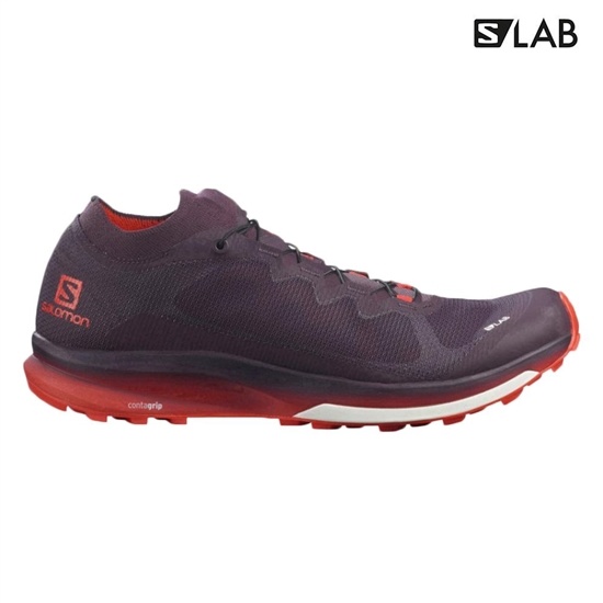 Salomon S/Lab Ultra 3 Men's Road Running Shoes Fuchsia | QLCI29680