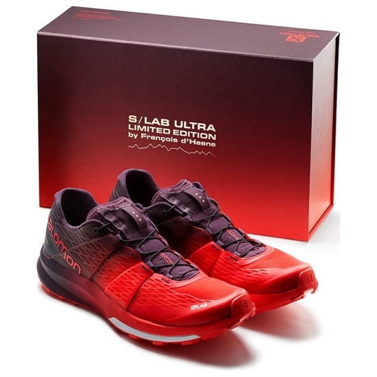 Salomon S/Lab Ultra Ltd Edition Women's Trail Running Shoes Red / Purple | THSV86531