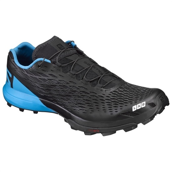 Salomon S/Lab Xa Amphib Men's Trail Running Shoes Black / Blue | DPQL94701