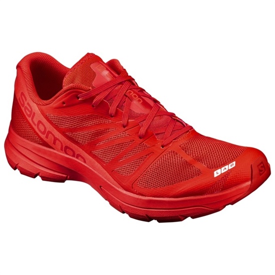 Salomon S-lab Sonic 2 Women's Running Shoes Red | AXNT17625
