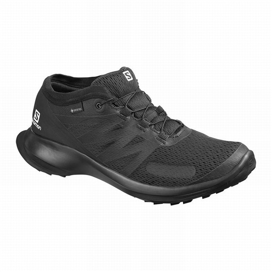 Salomon Sense Flow Gtx Men's Trail Running Shoes Black | XAIK30491