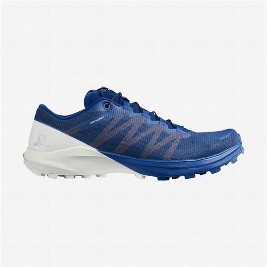 Salomon Sense Pro 4 Men's Trail Running Shoes White / Apricot | BQPA04813